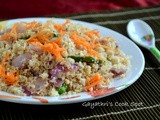 Bread Crumbs Upma