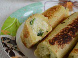 Bread Paneer Rolls Recipe – Easy Snack Recipes