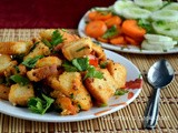 Bread Upma