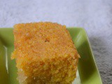 Broa de Fubá – Eggless Brazilian Corn Cake