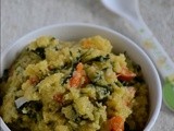 Broken Maize / Corn Meal Upma