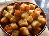 Buttery Vanilla Croutons Recipe