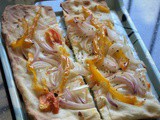 C – Coca / Catalan Coca / Spanish Pizza Recipe – a-z Flat Breads Around The World