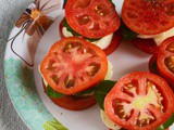 Caprese Salad Sandwich