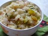 Capsicum Rava Upma