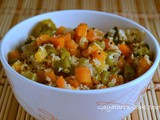 Carrot Beans Poriyal