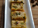 Carrot Coconut Burfi Recipe – Rakshabandhan Sweets