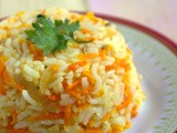 Carrot Rice