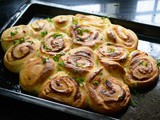 Cheese Spread Pull Apart Rolls Recipe