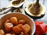 Chenna Gaja – Indian Sweet Milk Recipes