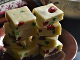 Cherry White Chocolate Fudge – Christmas Recipes