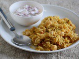 Chick Pea Pulao Recipe