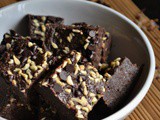 Chocolate Coconut Burfi – Rakshabandan Sweets