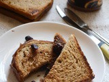 Chocolate Cranberry Toast Recipe