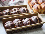 Chocolate Hot Cross Buns