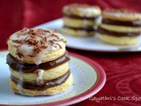 Chocolate Mille Feuille - Napoleon (Eggless Version)