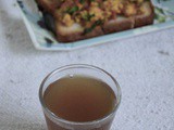 Chukku Malli Kaapi / Ginger Coriander Coffee