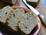 Coconut Flour Garlic Basil Loaf Recipe