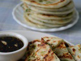 CongYou Bing – Chinese Scallion Pancake Recipe