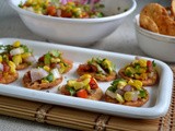 Corn Papdi Chaat