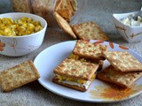 Cracker Sweetcorn Sandwich