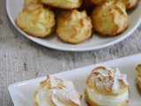 Cream Profiteroles Recipe