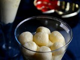 Creamy Mango And Mini Rasgollas