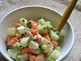 Cucumber Carrot Salad – Easy Summer Salad Recipe