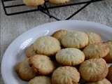 Cytrynowe Ciasteczka do Herbaty/ Polish Lemon Tea Cookies