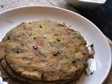 D – Dhebra / Bajri Methi Na Dhebra – Gujarati Bread – a – z Flat Breads Around The World