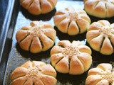 DanPatBbang – Korean Red Bean Paste Bun Recipe