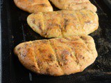 Domino’s Style Garlic Bread Recipe #BreadBakers