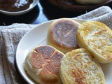 E – English Muffins – a – z Flat Breads Around The World