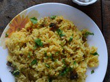 Easy Mushroom Pulao Recipe