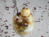 Easy No Bake Rasmalai Cake Layered Dessert