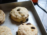 Egg Free Irish Raisin Tea Scones – #BreadBakers