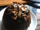 Egg Free Whole Wheat Upside Down Sticky Dates Pudding Recipe