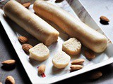 Eggless Almond Marzipan Recipe