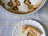 Eggless Apfelpfannkuchen / Baked German Apple Pancakes Recipe