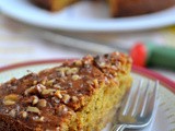 Eggless Armenian Nutmeg Cake