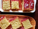Eggless Bakery Style Jam Cake Recipe – #BakingWithoutOvenSeries
