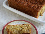 Eggless Banana Bread with Aquafaba