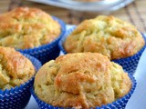 Eggless Banana Muffins