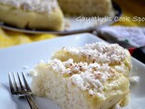 Eggless Bibingka -Filipino Rice Cake