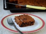 Eggless Blondies / Blonde Brownies