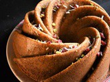 Eggless Bundt Cake With Vanilla Glaze – Video Recipe