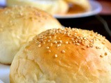 Eggless Burger Bun