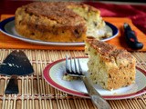 Eggless Butter Cake