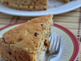 Eggless Butter Milk Fruit Cake