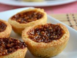 Eggless Butter Tarts